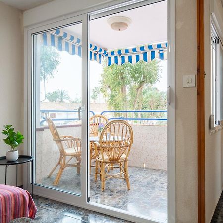 Apartamento En Complejo Residencial Con Piscina Y Garaje A 100M Del Mar Las Canteras  Luaran gambar