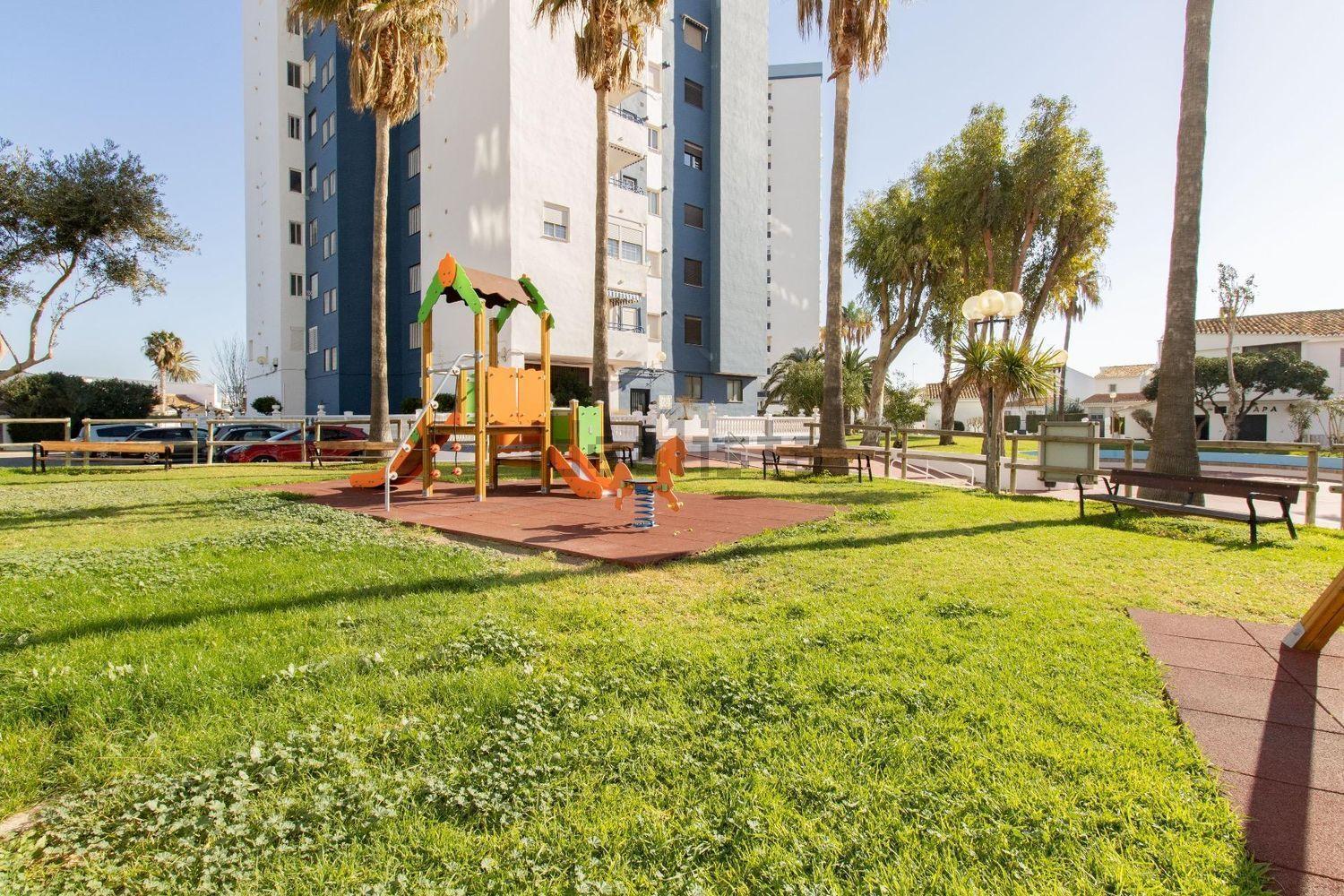 Apartamento En Complejo Residencial Con Piscina Y Garaje A 100M Del Mar Las Canteras  Luaran gambar