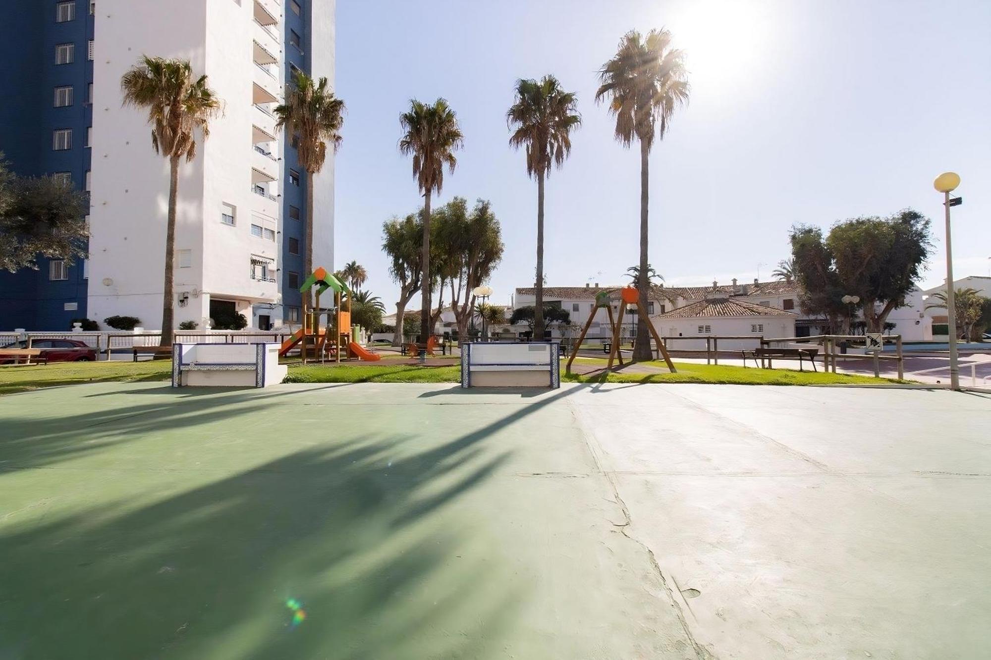 Apartamento En Complejo Residencial Con Piscina Y Garaje A 100M Del Mar Las Canteras  Luaran gambar