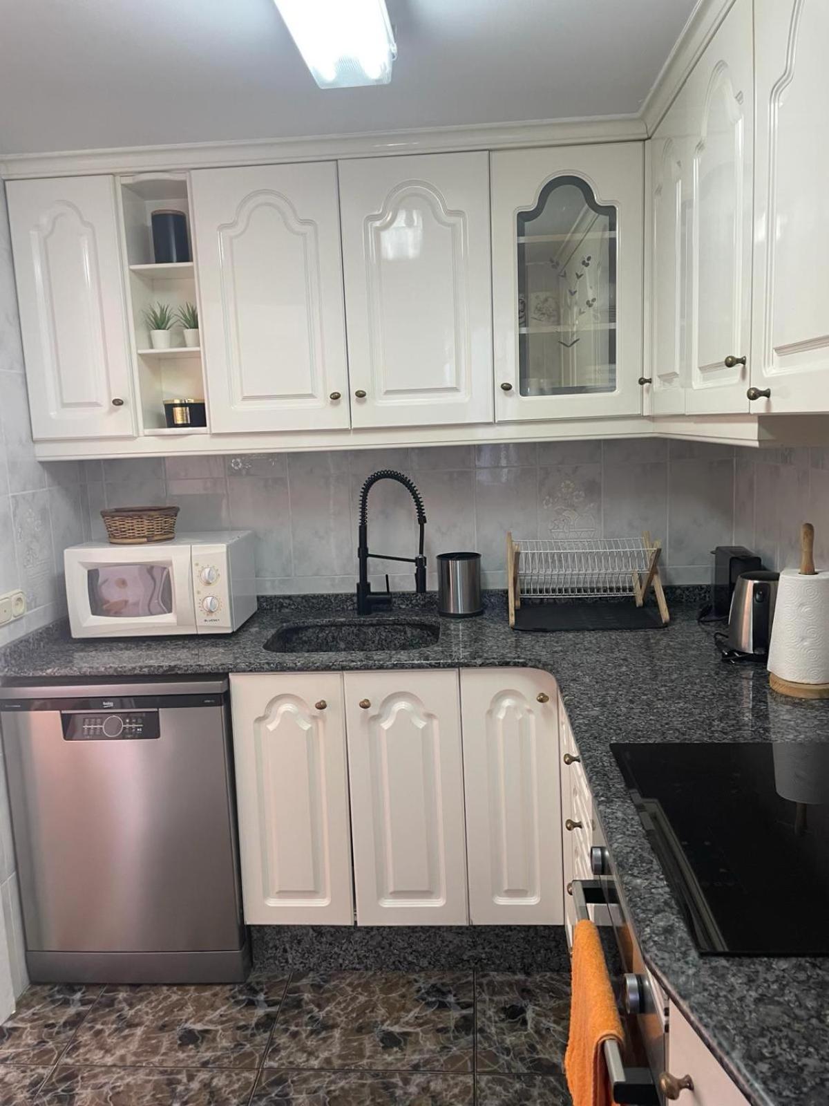 Apartamento En Complejo Residencial Con Piscina Y Garaje A 100M Del Mar Las Canteras  Luaran gambar