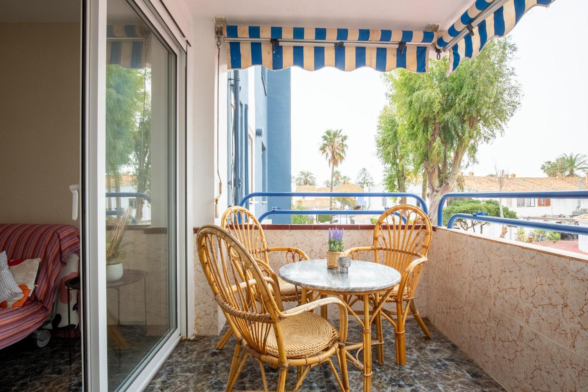 Apartamento En Complejo Residencial Con Piscina Y Garaje A 100M Del Mar Las Canteras  Luaran gambar
