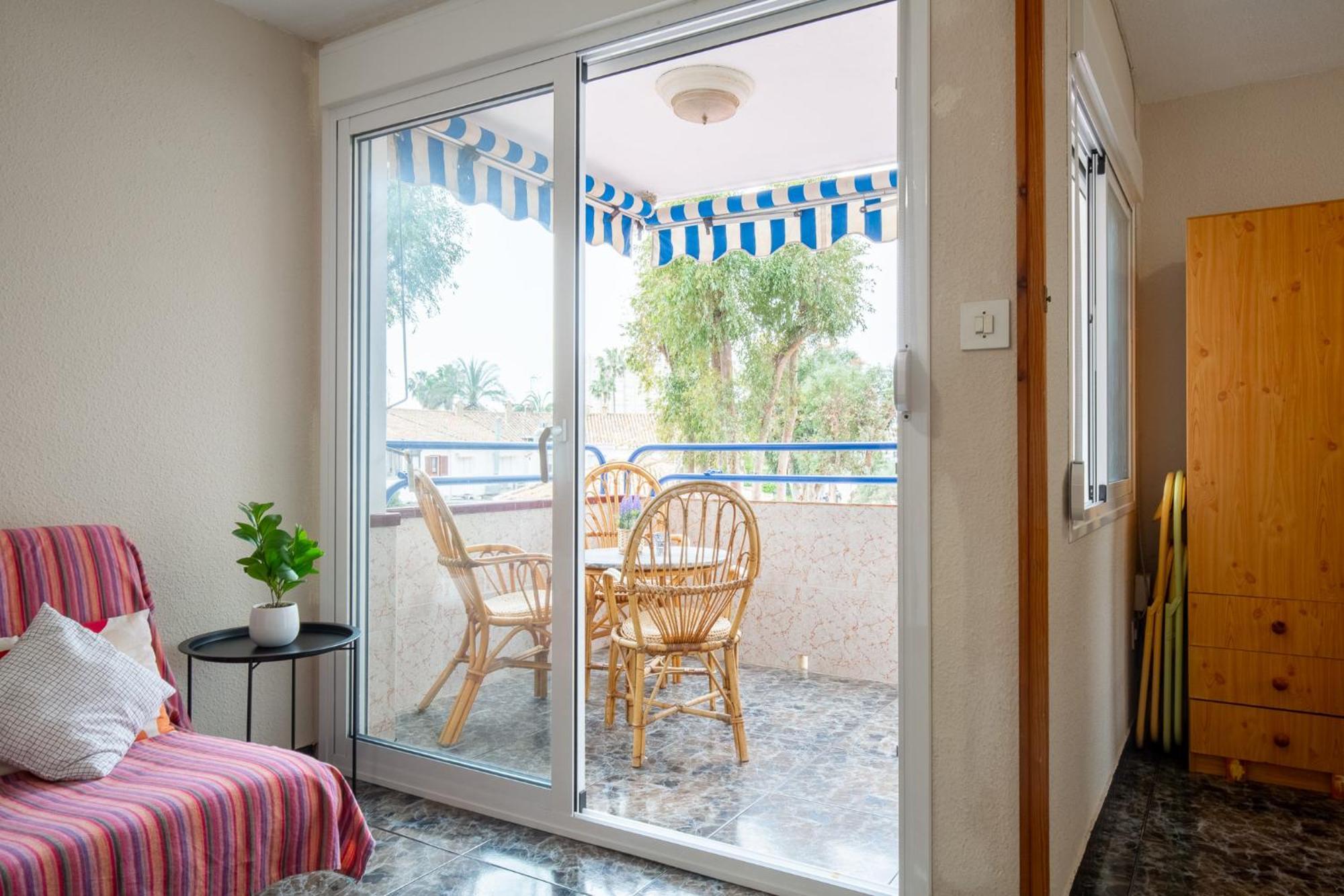 Apartamento En Complejo Residencial Con Piscina Y Garaje A 100M Del Mar Las Canteras  Luaran gambar