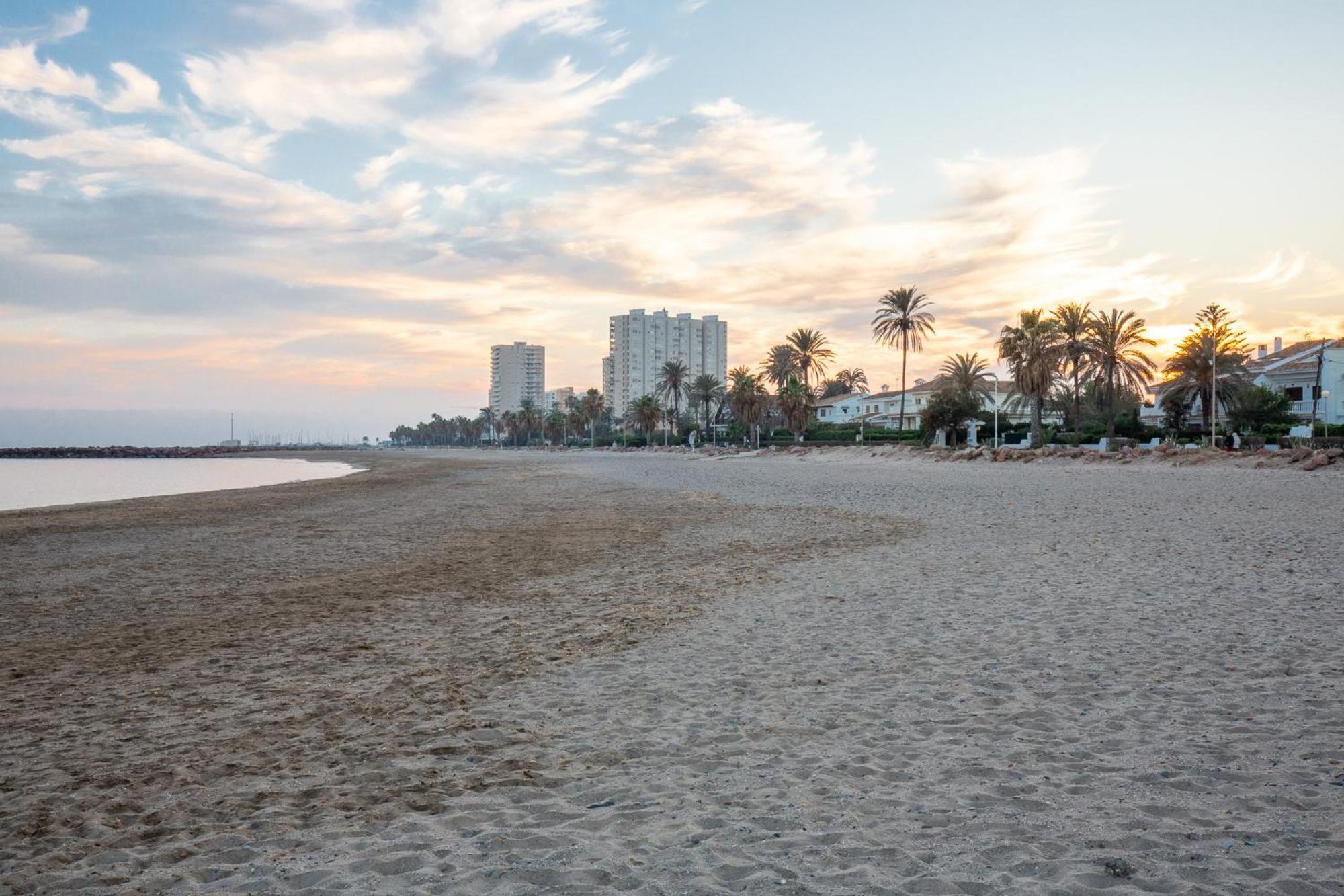 Apartamento En Complejo Residencial Con Piscina Y Garaje A 100M Del Mar Las Canteras  Luaran gambar