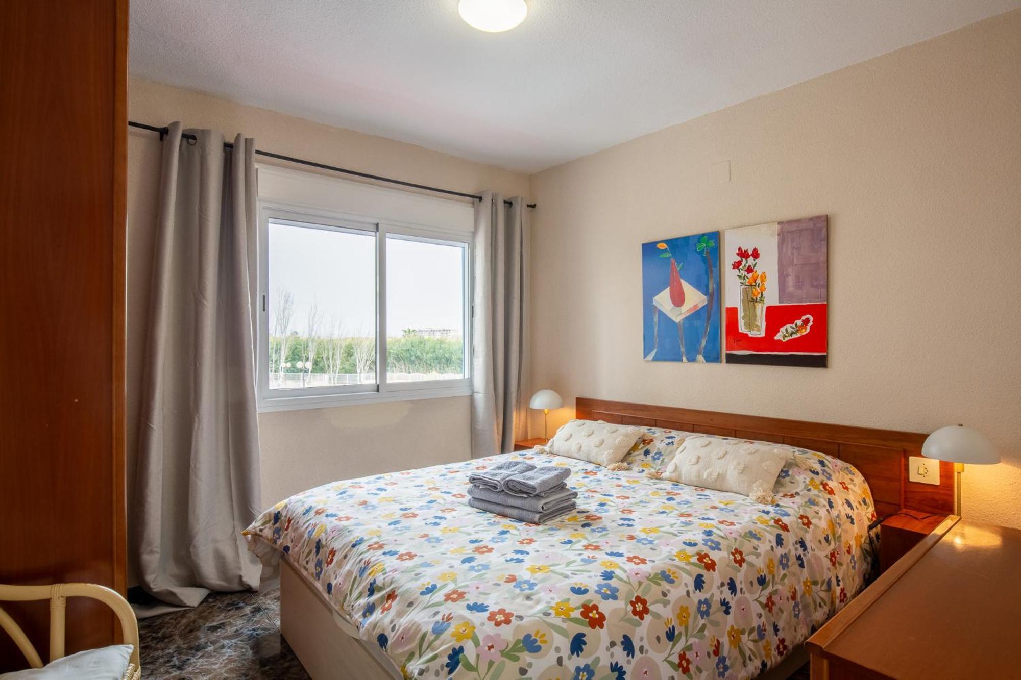 Apartamento En Complejo Residencial Con Piscina Y Garaje A 100M Del Mar Las Canteras  Luaran gambar