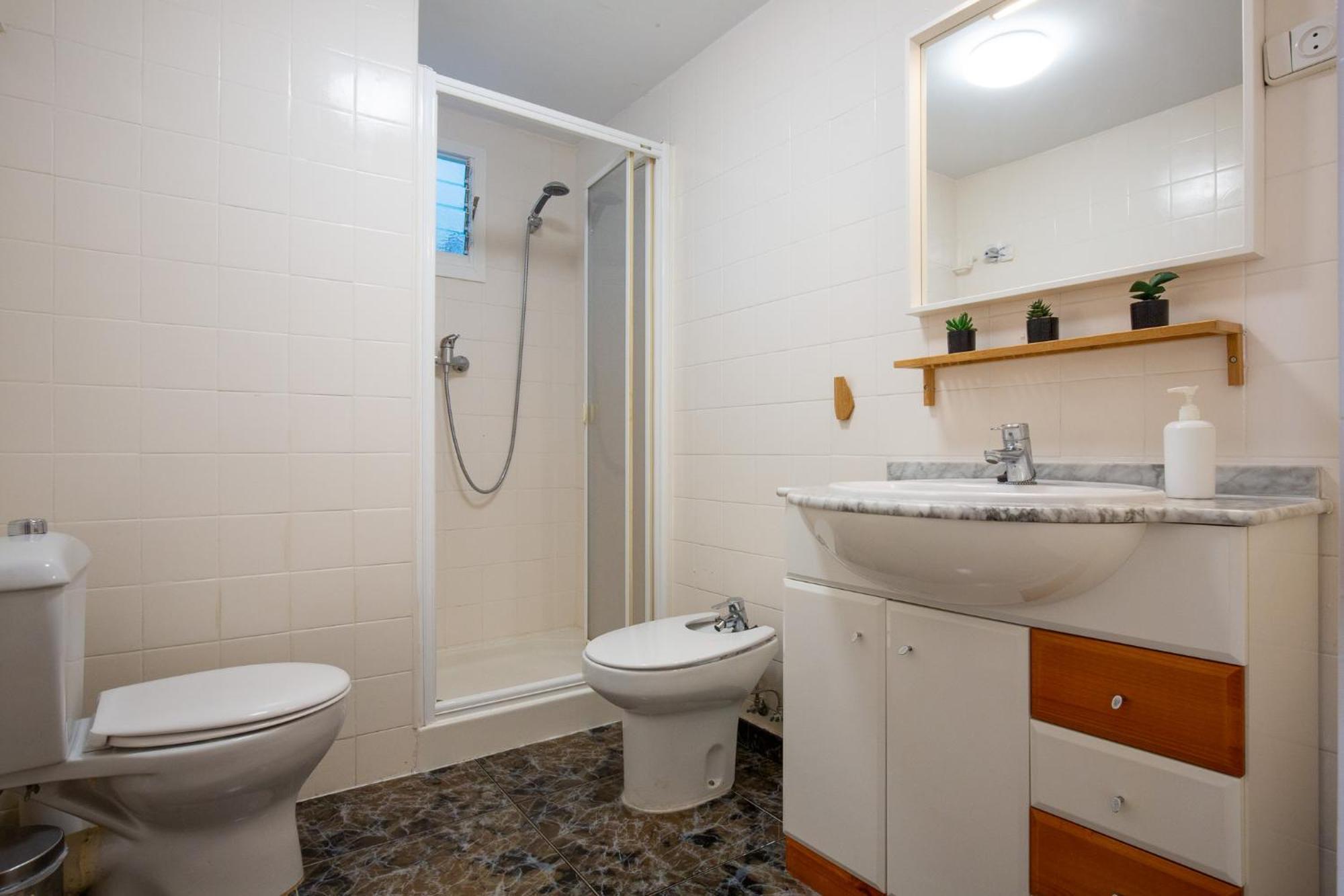 Apartamento En Complejo Residencial Con Piscina Y Garaje A 100M Del Mar Las Canteras  Luaran gambar
