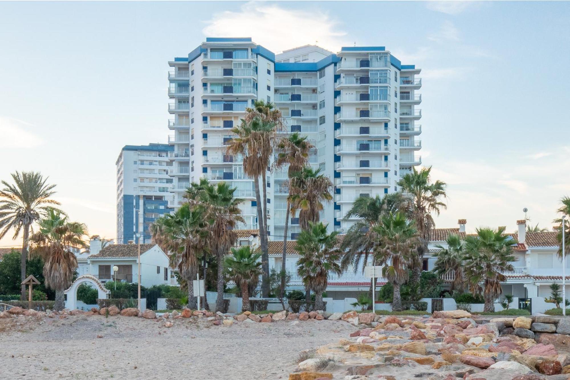 Apartamento En Complejo Residencial Con Piscina Y Garaje A 100M Del Mar Las Canteras  Luaran gambar