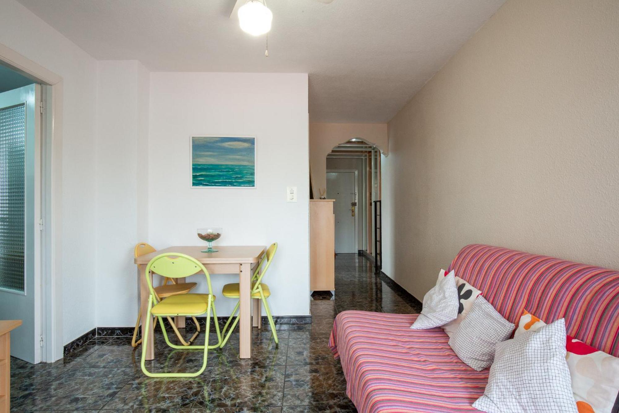 Apartamento En Complejo Residencial Con Piscina Y Garaje A 100M Del Mar Las Canteras  Luaran gambar
