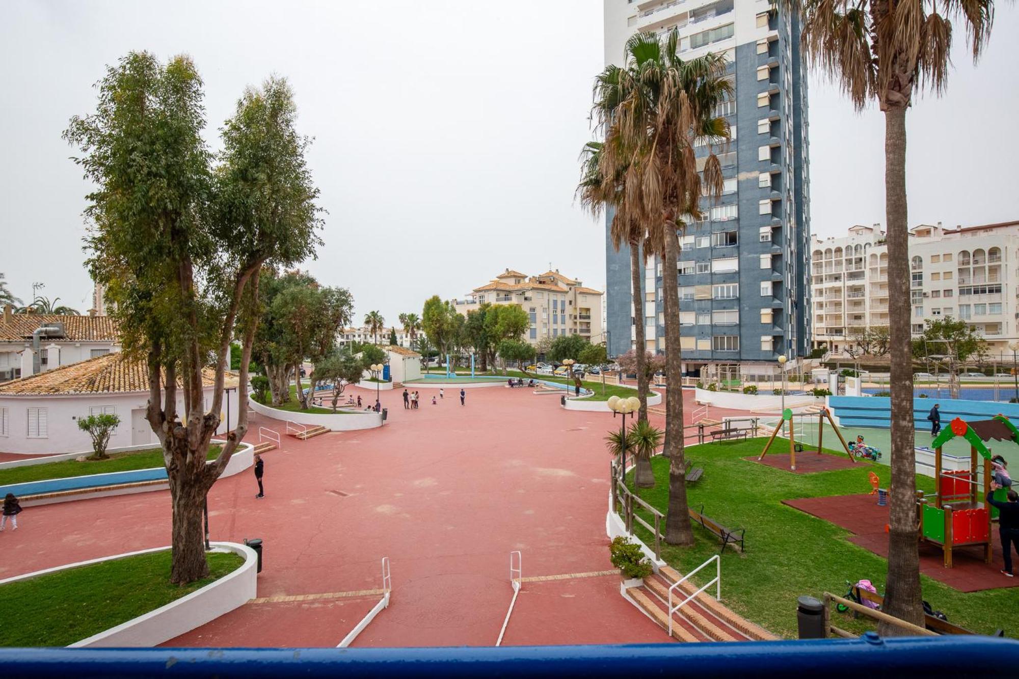 Apartamento En Complejo Residencial Con Piscina Y Garaje A 100M Del Mar Las Canteras  Luaran gambar