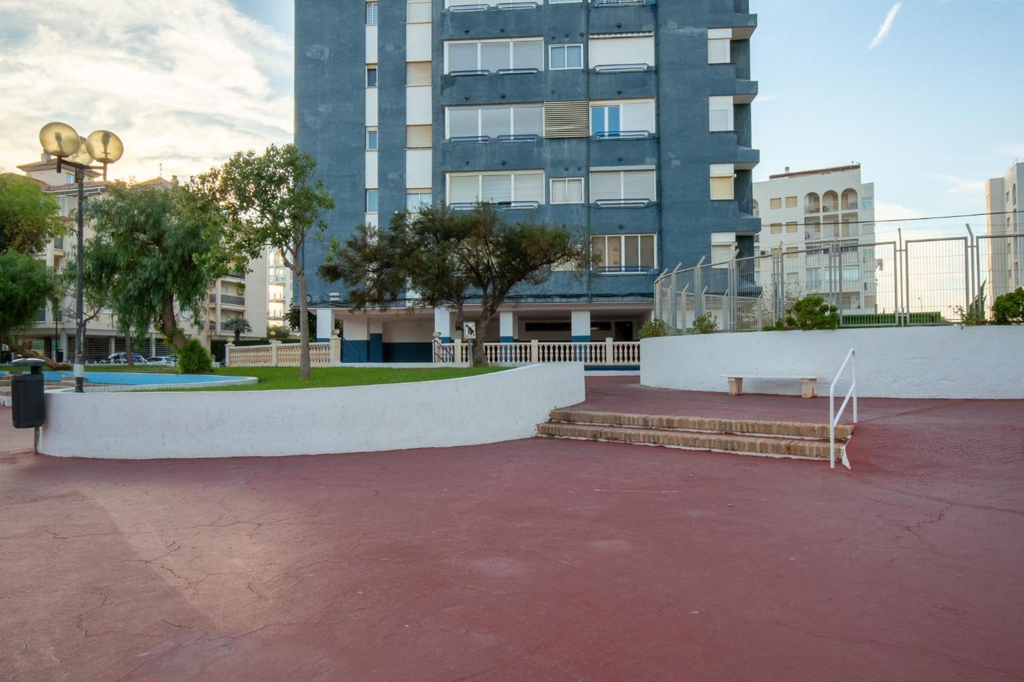 Apartamento En Complejo Residencial Con Piscina Y Garaje A 100M Del Mar Las Canteras  Luaran gambar