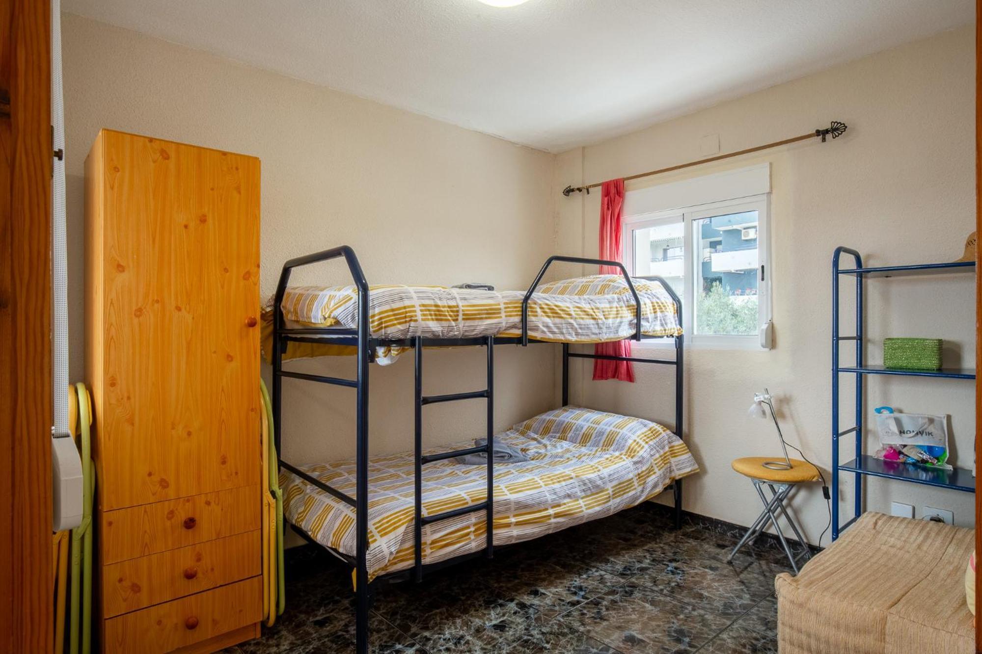 Apartamento En Complejo Residencial Con Piscina Y Garaje A 100M Del Mar Las Canteras  Luaran gambar