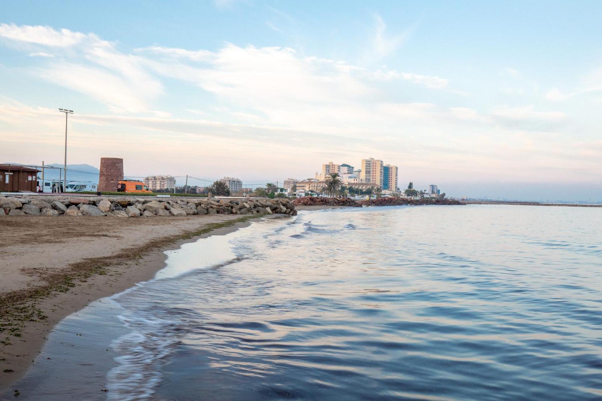Apartamento En Complejo Residencial Con Piscina Y Garaje A 100M Del Mar Las Canteras  Luaran gambar