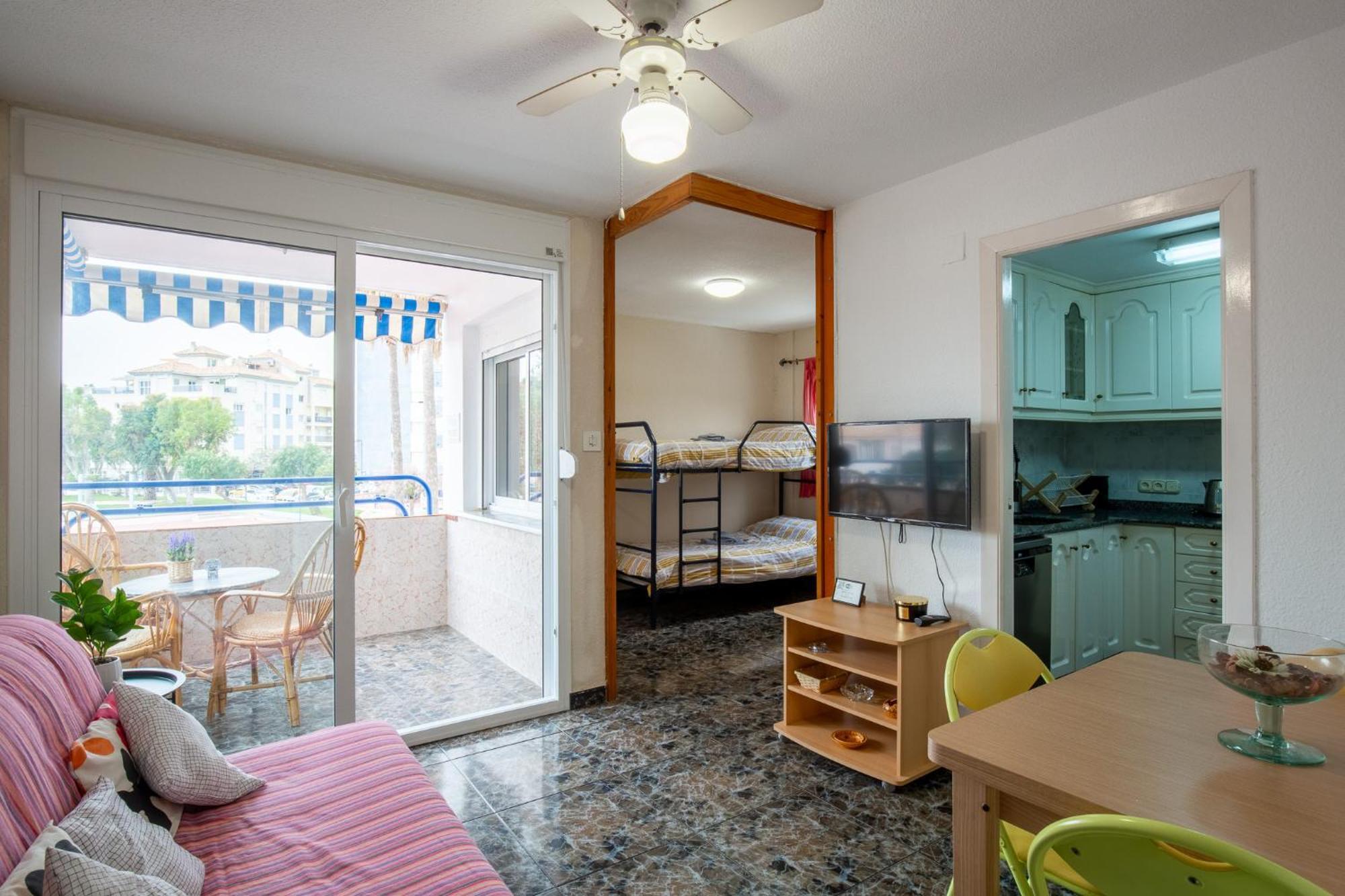 Apartamento En Complejo Residencial Con Piscina Y Garaje A 100M Del Mar Las Canteras  Luaran gambar
