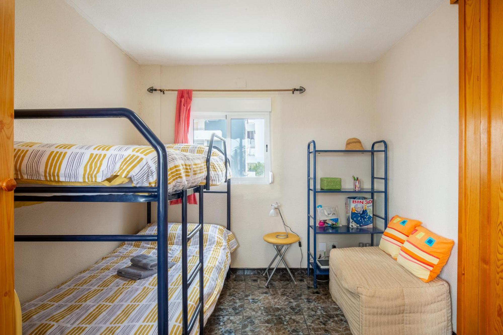 Apartamento En Complejo Residencial Con Piscina Y Garaje A 100M Del Mar Las Canteras  Luaran gambar