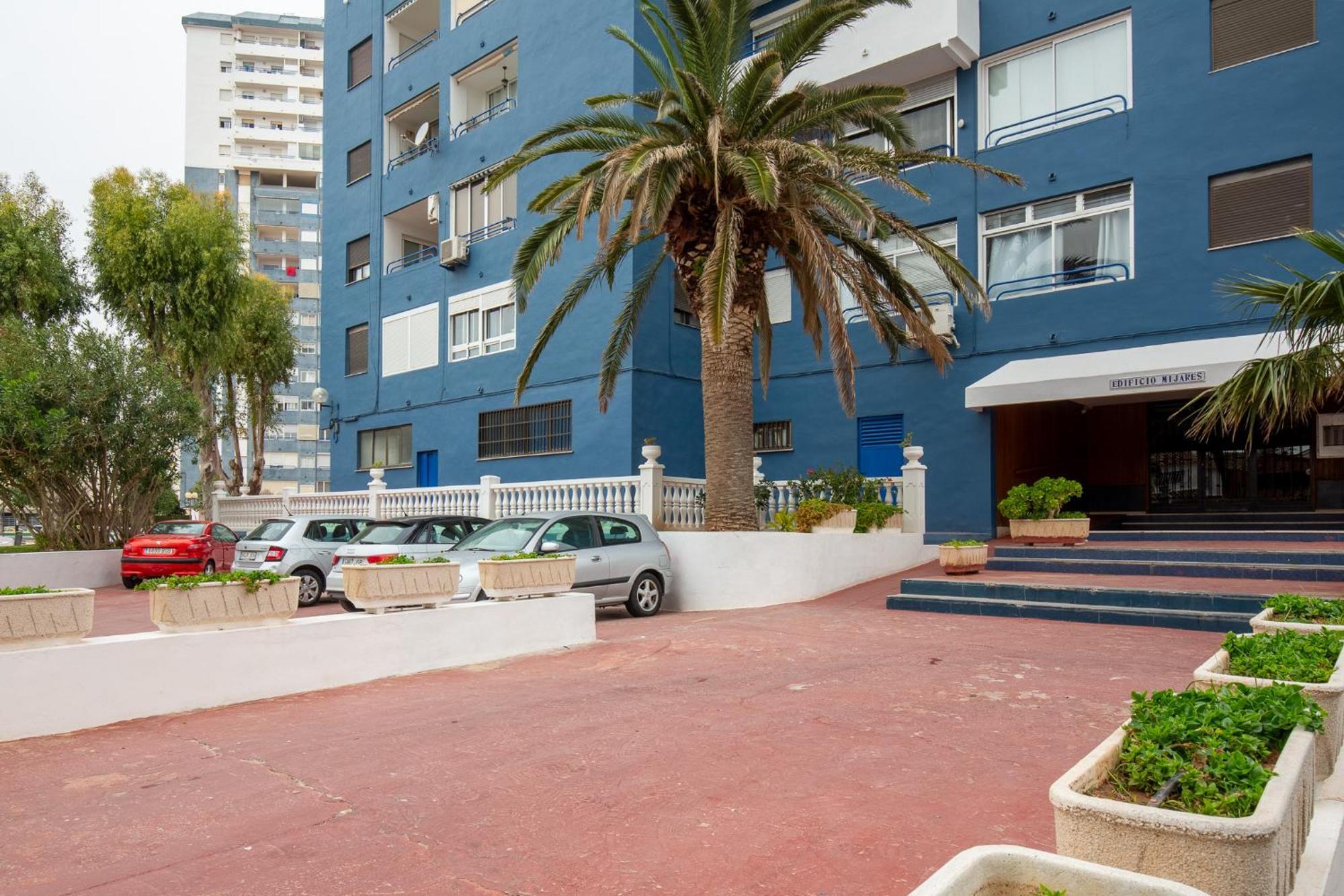 Apartamento En Complejo Residencial Con Piscina Y Garaje A 100M Del Mar Las Canteras  Luaran gambar